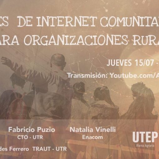 Conversatorio de Redes de Internet Comunitarias para Organizaciones Rurales